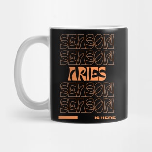 Aries Season Mug